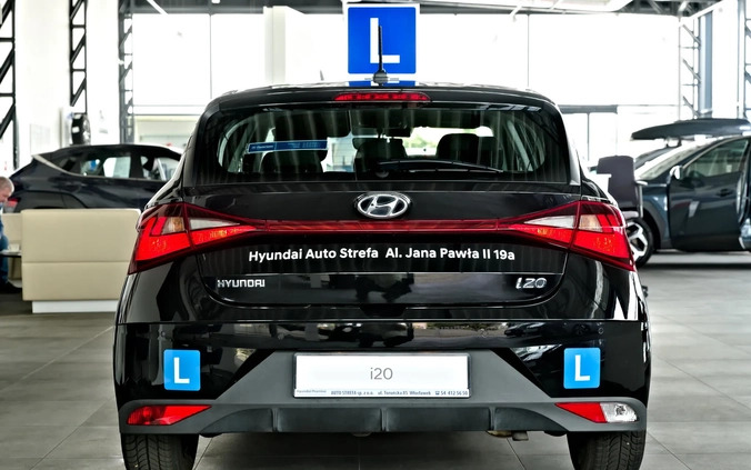 Hyundai i20 cena 64900 przebieg: 40420, rok produkcji 2022 z Łeba małe 667